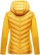 Navahoo Nimm mich mit Womens Fleece Hybrid Jacket Trekking Gelb-Gr.XS