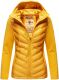 Navahoo Nimm mich mit Womens Fleece Hybrid Jacket Trekking Gelb-Gr.M