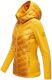 Navahoo Nimm mich mit Womens Fleece Hybrid Jacket Trekking Gelb-Gr.M