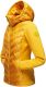 Navahoo Nimm mich mit Womens Fleece Hybrid Jacket Trekking Gelb-Gr.M