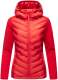 Navahoo Nimm mich mit Womens Fleece Hybrid Jacket Trekking Rot-Gr.L