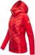 Navahoo Nimm mich mit Womens Fleece Hybrid Jacket Trekking Rot-Gr.XL