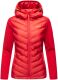 Navahoo Nimm mich mit Womens Fleece Hybrid Jacket Trekking Rot-Gr.XXL