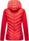 Navahoo Nimm mich mit Womens Fleece Hybrid Jacket Trekking Rot-Gr.XXL