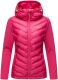 Navahoo Nimm mich mit Womens Fleece Hybrid Jacket Trekking Pink-Gr.M