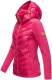 Navahoo Nimm mich mit Womens Fleece Hybrid Jacket Trekking Pink-Gr.L