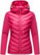 Navahoo Nimm mich mit Womens Fleece Hybrid Jacket Trekking Pink-Gr.XL