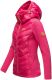Navahoo Nimm mich mit Womens Fleece Hybrid Jacket Trekking Pink-Gr.XL