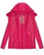 Navahoo Nimm mich mit Womens Fleece Hybrid Jacket Trekking Pink-Gr.XL