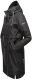 Navahoo Josinaa ladies spring jacket light coat with hood - Black-Gr.XS