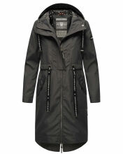 Navahoo Josinaa ladies spring jacket light coat with hood...