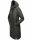 Navahoo Josinaa ladies spring jacket light coat with hood - Anthracite-Gr.XS