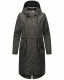 Navahoo Josinaa ladies spring jacket light coat with hood - Anthracite-Gr.S