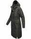 Navahoo Josinaa ladies spring jacket light coat with hood - Anthracite-Gr.S