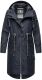 Navahoo Josinaa ladies spring jacket light coat with hood - Navy-Gr.S