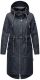 Navahoo Josinaa ladies spring jacket light coat with hood - Navy-Gr.S
