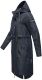Navahoo Josinaa ladies spring jacket light coat with hood - Navy-Gr.S