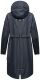 Navahoo Josinaa ladies spring jacket light coat with hood - Navy-Gr.S