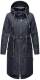 Navahoo Josinaa ladies spring jacket light coat with hood - Navy-Gr.M