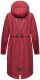 Navahoo Josinaa ladies spring jacket light coat with hood - Bordeaux-Gr.XS