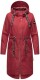 Navahoo Josinaa ladies spring jacket light coat with hood - Bordeaux-Gr.S