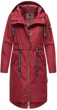 Navahoo Josinaa Damen &Uuml;bergangs Mantel Bordeaux-Gr.M