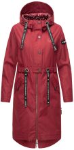 Navahoo Josinaa Damen &Uuml;bergangs Mantel Bordeaux-Gr.M