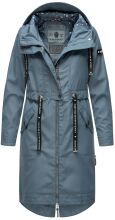 Navahoo Josinaa Damen &Uuml;bergangs Mantel Blau-Gr.XS