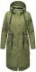 Navahoo Josinaa Damen Übergangs Mantel Olive-Gr.XS