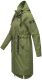 Navahoo Josinaa Damen Übergangs Mantel Olive-Gr.XS