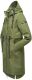 Navahoo Josinaa Damen Übergangs Mantel Olive-Gr.XS