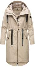Navahoo Josinaa ladies spring jacket light coat with hood...