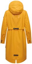 Navahoo Josinaa ladies spring jacket light coat with hood - Yellow-Gr.XS