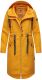 Navahoo Josinaa ladies spring jacket light coat with hood - Yellow-Gr.XS