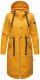 Navahoo Josinaa ladies spring jacket light coat with hood - Yellow-Gr.XS