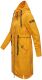 Navahoo Josinaa ladies spring jacket light coat with hood - Yellow-Gr.XS