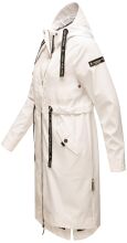 Navahoo Josinaa ladies spring jacket light coat with hood - White-Gr.XS
