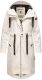Navahoo Josinaa ladies spring jacket light coat with hood - White-Gr.XS