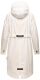 Navahoo Josinaa ladies spring jacket light coat with hood - White-Gr.XS