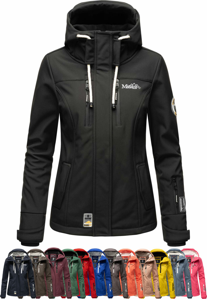 Marikoo Kleine Zicke Damen Softshell Frühling Übergangs Jacke, 99,90 € | Übergangsjacken