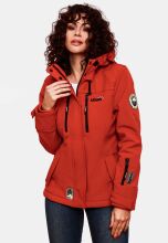 Marikoo Kleine Zicke Damen Softshell Frühling Übergangs Jacke