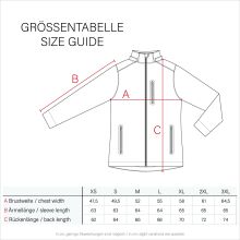 Marikoo Kleine Zicke Damen Softshell Frühling Übergangs Jacke