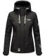 Marikoo Kleinezicke Damen Softshell Jacke Schwarz-Gr.S