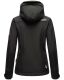 Marikoo Kleinezicke Damen Softshell Jacke Schwarz-Gr.S