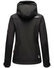 Marikoo Kleinezicke Damen Softshell Jacke Schwarz-Gr.M