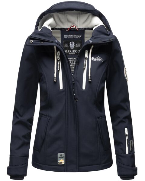 Marikoo Kleine Zicke ladies softsBright spring Jacket - Blue-Gr.XS