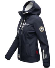 Marikoo Kleine Zicke ladies softsBright spring Jacket - Blue-Gr.XS