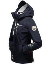 Marikoo Kleine Zicke ladies softsBright spring Jacket - Blue-Gr.XS