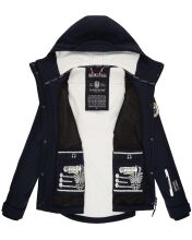 Marikoo Kleine Zicke ladies softsBright spring Jacket - Blue-Gr.XS