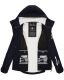 Marikoo Kleine Zicke ladies softsBright spring Jacket - Blue-Gr.XS